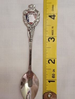 Georgia Decorative Collectible Spoon
